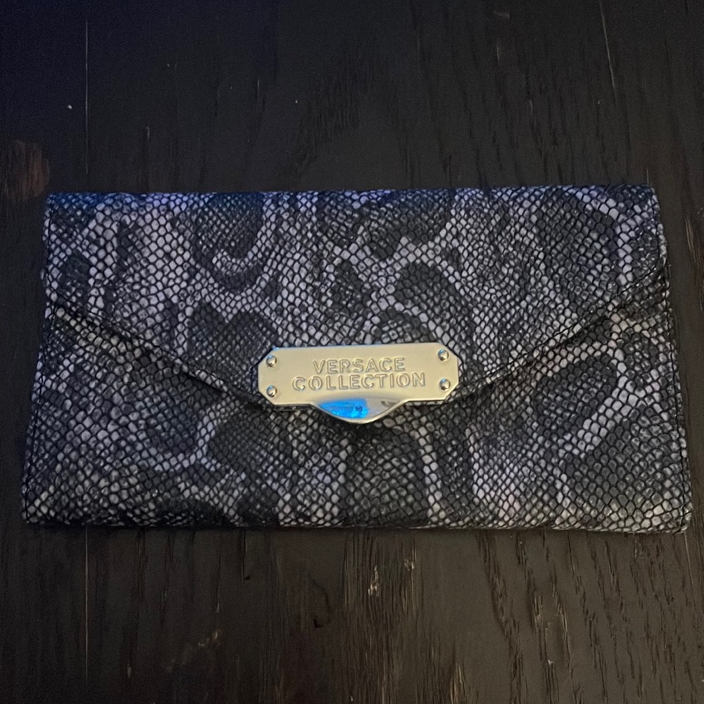 Versace collection never used wallet